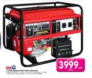 Ellies 2.5KVA Electrical Start Petrol Generator-Each