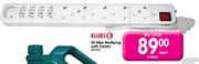 Ellies 10 Way Multiplug With Switch-Each