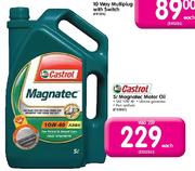 Castrol SAE 10W-40 Magnatec Motor Oil-5Ltr Each