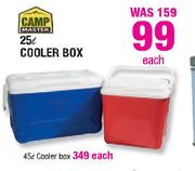 Camp Master 25ltr Cooler Box Each