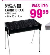 Out & About Large Braai