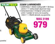 Trimtech 2200W Lawnmower