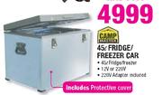 Camp Master 45ltr Fridge Freezer Car
