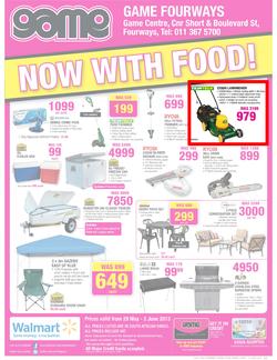 Game Fourways : Store Relaunch (29 May - 2 Jun 2013), page 20