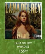 Lana Del Rey Paradise-Each