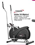 Trojan Strider 110 Elliptical
