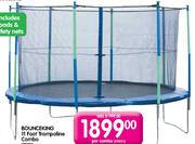 Bounceking 11 Foot Trampoline Combo