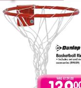 Dunlop Basketball Rim