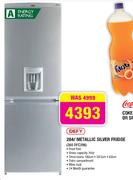 Defy 284L Metallic Silver Fridge(360 DFC396)-Each
