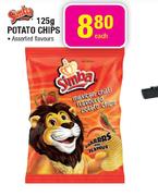 Simba Potato Chips-125g Each