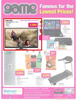 Game : Famous for the lowest prices (26 Jun - 2 Jul 2013), page 20