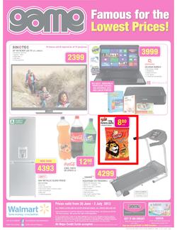 Game : Famous for the lowest prices (26 Jun - 2 Jul 2013), page 20