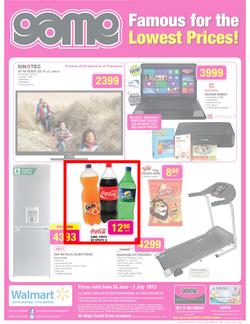 Game : Famous for the lowest prices (26 Jun - 2 Jul 2013), page 20