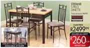 Stefanie 5 Piece Dinette