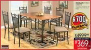 Sungate 7 Piece Dinette 