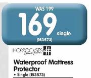 Waterproof Mattress Protector Single-Each