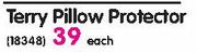 Terry Pillow Protector-Each