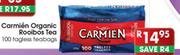 Carmien Organic Rooibos Teabags-100 Teabags