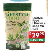 Life Style Food Ultimate 4 Seed Mix-500gm