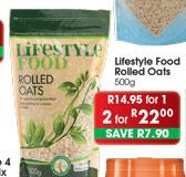 Life Style Rolled Oats-500gm