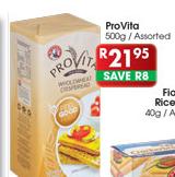 Pro Vita Assorted-500gm