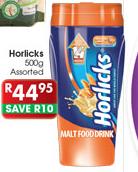 Horlicks 500gm Assorted