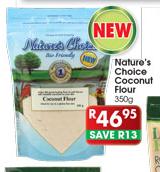 Nature's Choice Coconut Flour-350gm