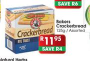Bakers Crockerbread-125gm
