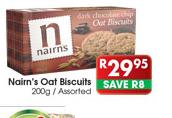 Nairn's Oat Biscuits-200gm