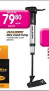 Raleigh Mini Hand Pump Each