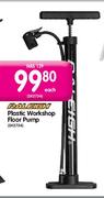 Raleigh Plastic Workshop Floor Pump Each