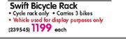 BNB Swift Bicycle Rack Each