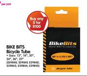 Bike Bits Bicycle Tube-5's