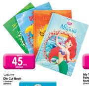 Disney Die Cut Book-Each