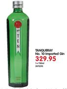 Tanqueray No. 10 Imported Gin-1X750ml