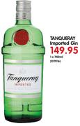 Tanqueray Imported Gin-1X750ml