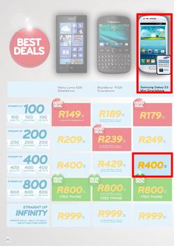 Cell C : Believe (1 Oct - 31 Oct 2013), page 20
