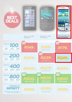 Cell C : Believe (1 Oct - 31 Oct 2013), page 20