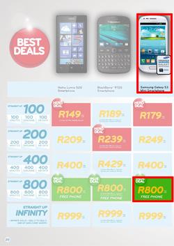 Cell C : Believe (1 Oct - 31 Oct 2013), page 20