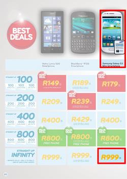 Cell C : Believe (1 Oct - 31 Oct 2013), page 20