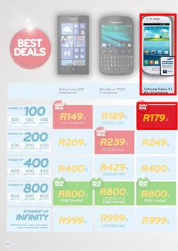 Cell C : Believe (1 Oct - 31 Oct 2013), page 20