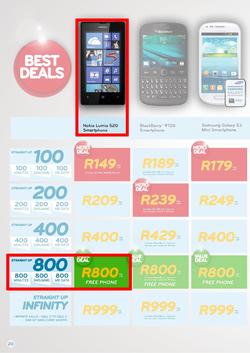 Cell C : Believe (1 Oct - 31 Oct 2013), page 20