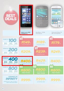 Cell C : Believe (1 Oct - 31 Oct 2013), page 20