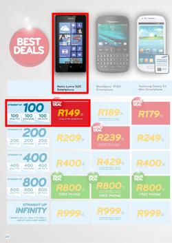 Cell C : Believe (1 Oct - 31 Oct 2013), page 20
