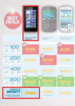 Cell C : Believe (1 Oct - 31 Oct 2013), page 20