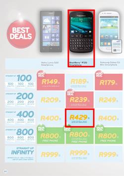 Cell C : Believe (1 Oct - 31 Oct 2013), page 20