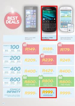 Cell C : Believe (1 Oct - 31 Oct 2013), page 20