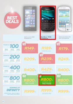 Cell C : Believe (1 Oct - 31 Oct 2013), page 20