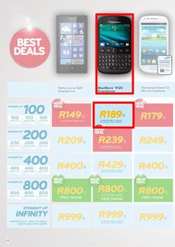 Cell C : Believe (1 Oct - 31 Oct 2013), page 20