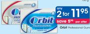 Orbit Professional Gum-2's